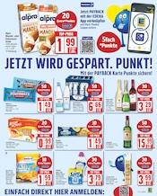 Wasser Angebote im Prospekt "Aktuelle Angebote" von EDEKA auf Seite 10