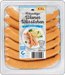 XXL Wiener Würstchen bei ALDI SÜD in Kempen XXL Wiener Würstchen im Angebot bei ALDI SÜD Kempen für 2,99 €