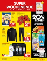 Adidas Angebot im aktuellen Netto Marken-Discount Prospekt auf Seite 45