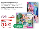 Ankleidepuppe Meerjungfrau von Simba im aktuellen GLOBUS Prospekt