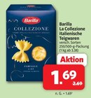 La Collezione italienische Teigwaren Angebote von Barilla bei Markant Nordwest Emden für 1,69 €