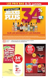 Prix et réduction Halloween dans le prospectus U Express en cours Offre Halloween dans le catalogue U Express du moment à la page 2
