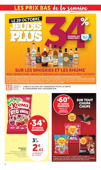 Catalogue de la semaine "Halloween À PRIX BAS" avec 2 pages, valide du 20/10/2026 au 01/11/2026 pour Mériel et alentours Prospectus de la semaine "Halloween À PRIX BAS" avec 2 pages, valide du 20/10/2026 au 01/11/2026 pour Mériel et alentours
