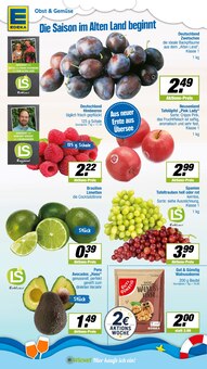 Äpfel im aktuellen EDEKA Prospekt (Münster) Äpfel im EDEKA Prospekt "Aktuelle Angebote" mit 15 Seiten (Münster)