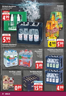 Bier im E center Prospekt "Aktuelle Angebote" mit 28 Seiten (Hückelhoven)