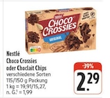 Aktuelles Choco Crossies Angebot bei nah und gut in Würzburg ab 2,29 €