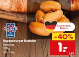 Regensburger Knacker bei Netto Marken-Discount im Prospekt "" für 1,00 €