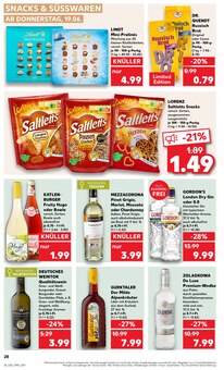 Likör im aktuellen Kaufland Prospekt (Leipzig) Likör im Kaufland Prospekt "Aktuelle Angebote" mit 52 Seiten (Leipzig)