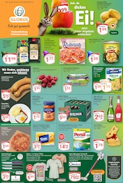 Aktueller GLOBUS Supermarkt Prospekt für Penzlin 16.03.2026 - 21.03.2026 GLOBUS Prospekt für Penzlin mit 35 Seiten