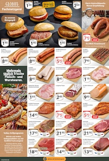 Rindfleisch im GLOBUS Prospekt "Aktuelle Angebote" mit 31 Seiten (Halle (Saale))