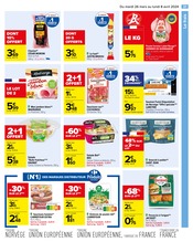 Saumon Angebote im Prospekt "Carrefour" von Carrefour auf Seite 23