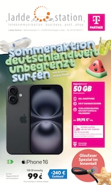 Elektromärkte Prospekt von lahde Station in Petershagen Aktueller lahde Station Elektromärkte Prospekt für Petershagen: SOMMERAKTION: DEUTSCHLANDWEIT UNBEGRENZT SURFEN mit 12} Seiten, 01.08.2026 - 31.08.2026