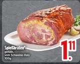 Spießbraten von  im aktuellen EDEKA Prospekt für 1,11 €