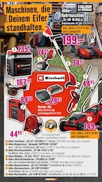 Hornbach Akku-Gartenschere im Prospekt 