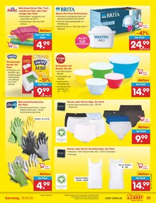 Bekleidung im aktuellen Netto Marken-Discount Prospekt (Düsseldorf) Bekleidung im Netto Marken-Discount Prospekt "Aktuelle Angebote" mit 67 Seiten (Düsseldorf)