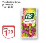 Fruity Mix im Angebot bei GLOBUS in Pulheim Fruity Mix Angebote von tic tac bei GLOBUS Pulheim für 1,29 €