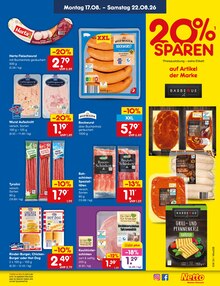 Wecker im Netto Marken-Discount Prospekt "Aktuelle Angebote" mit 70 Seiten (Heilbronn)