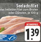 Seelachsfilet Angebote bei E center Recklinghausen für 1,39 €