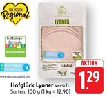 Lyoner im aktuellen Prospekt bei EDEKA in Friedrichshafen