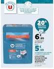 Culottes pour fuite urinaires mixtes - U - Super U à Clermont-Ferrand Culottes pour fuite urinaires mixtes - U en promo chez Super U Clermont-Ferrand à 5,59 €