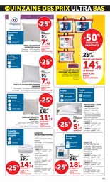 Offre Literie dans le catalogue Super U du moment à la page 39