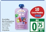 Bio-Fruchtpüree von FruchtBar im aktuellen EDEKA Prospekt