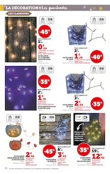 Promotion Perles dans le prospectus Hyper U, valable du 12/11/2025 au 30/11/2025 Promo Perles dans le catalogue Hyper U du moment à la page 22