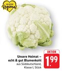 echt & gut Blumenkohl bei EDEKA im Prospekt "" für 1,99 €