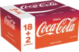 Coca-cola cherry en promo chez Aldi Neuilly-sur-Seine à 12,19 €