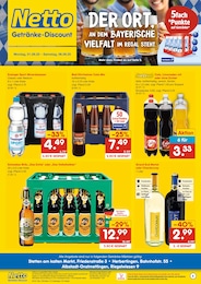 Discounter Prospekt von Netto Marken-Discount Bitz Netto Marken-Discount Prospekt: "DER ORT, AN DEM DU IMMER AUSGEZEICHNETE PREISE FINDEST.", 6 Seiten, 01.09.2025 - 06.09.2025