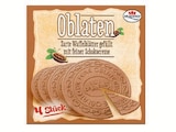 Aktuelles Oblaten Zarte Waffelblätter gefüllt mit feiner Schokocreme Angebot bei Lidl in Chemnitz ab 1,49 €