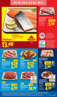 Steak im aktuellen Lidl Prospekt (Göttingen) Steak im Lidl Prospekt "LIDL LOHNT SICH" mit 74 Seiten (Göttingen)