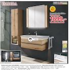 Aktuelles Waschtischkombi Angebot bei Möbelzentrum Pforzheim in Stuttgart ab 799,00 €