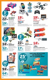 Promos Nerf dans le catalogue "SUPER U" de Super U Nerf en promo dans le catalogue Super U à la page 20