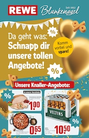 Bier im REWE Prospekt in Rheinberg Aktueller REWE Prospekt mit Bier, "Dein Markt", Seite 1