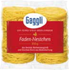 Frischeier-Nudeln im Angebot bei EDEKA in Augsburg Frischeier-Nudeln Angebote von Gaggli bei EDEKA Augsburg für 1,00 €