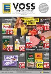 EDEKA Prospekt für Spenge: "Aktuelle Angebote", 26 Seiten, 02.03.2026 - 07.03.2026