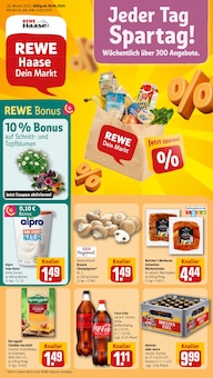 REWE Prospekt Dein Markt mit 30 Seiten