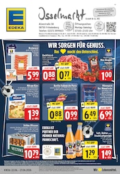 EDEKA Discounter Prospekt der aktuellen Woche mit 24 Seiten, gültig von 22.06.2026 bis 27.06.2026, in Menden und Umgebung Aktueller EDEKA Discounter Prospekt in Menden und Umgebung, "Aktuelle Angebote" mit 24 Seiten, 22.06.2026 - 27.06.2026