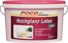 Hochglanzlatex bei POCO in Meerbusch Hochglanzlatex im Angebot bei POCO Meerbusch für 32,99 €