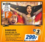 Full HD LED TV GU32T5377CDXZG Angebote von Samsung bei expert Marktoberdorf für 299,00 €