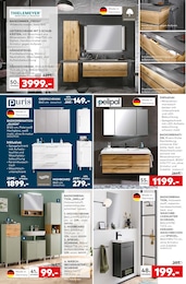 Waschbeckenunterschrank Angebot im aktuellen porta Möbel Prospekt auf Seite 20