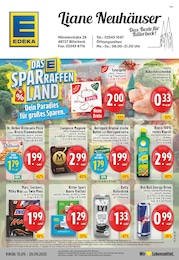 Discounter Prospekt von EDEKA in Billerbeck Aktueller EDEKA Discounter Prospekt für Billerbeck: Aktuelle Angebote mit 26} Seiten, 15.09.2025 - 20.09.2025