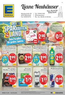 EDEKA Rosendahl Prospekt "Aktuelle Angebote" mit 26 Seiten