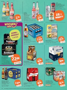 Bier im aktuellen tegut Prospekt (München) Bier im tegut Prospekt "tegut… gute Lebensmittel" mit 23 Seiten (München)