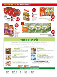 Prix et réduction Alimentation Poisson dans le prospectus Hyper U en cours Offre Alimentation Poisson dans le catalogue Hyper U du moment à la page 4