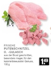 Aktuelles Frische Putenschnitzel oder -Gulasch Angebot bei EDEKA in Bottrop ab 1,49 €