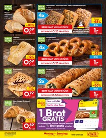Brötchen im aktuellen Netto Marken-Discount Prospekt (Duisburg) Brötchen im Netto Marken-Discount Prospekt "Aktuelle Angebote" mit 67 Seiten (Duisburg)