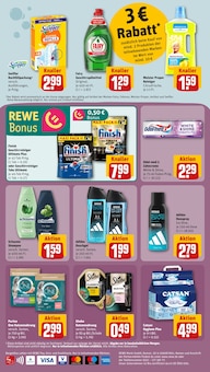 Catsan Angebot im aktuellen REWE Prospekt auf Seite 20