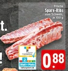 Aktuelle Grillfleisch Angebote bei EDEKA in Köln Aktuelles Frische Spare-Ribs Angebot bei EDEKA in Köln ab 0,88 €